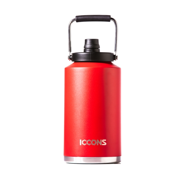 ICCONS /  YABBY 3.8L WATER JUG - RED DESERT